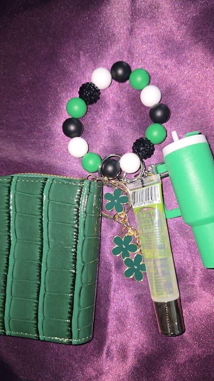 Pattern Keychain Sets