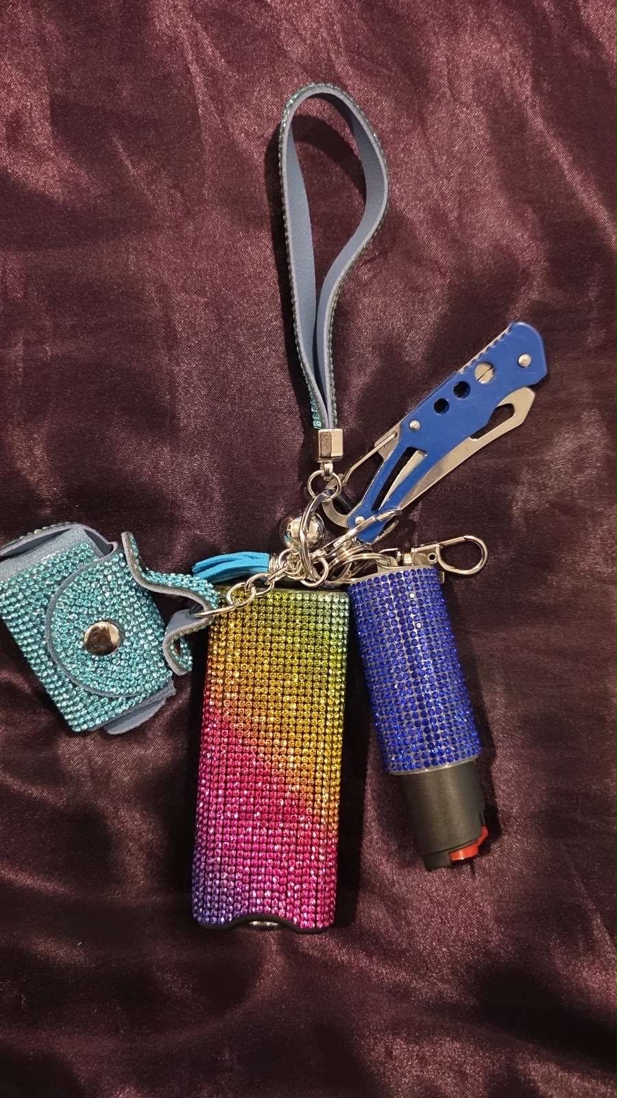 Safety keychains