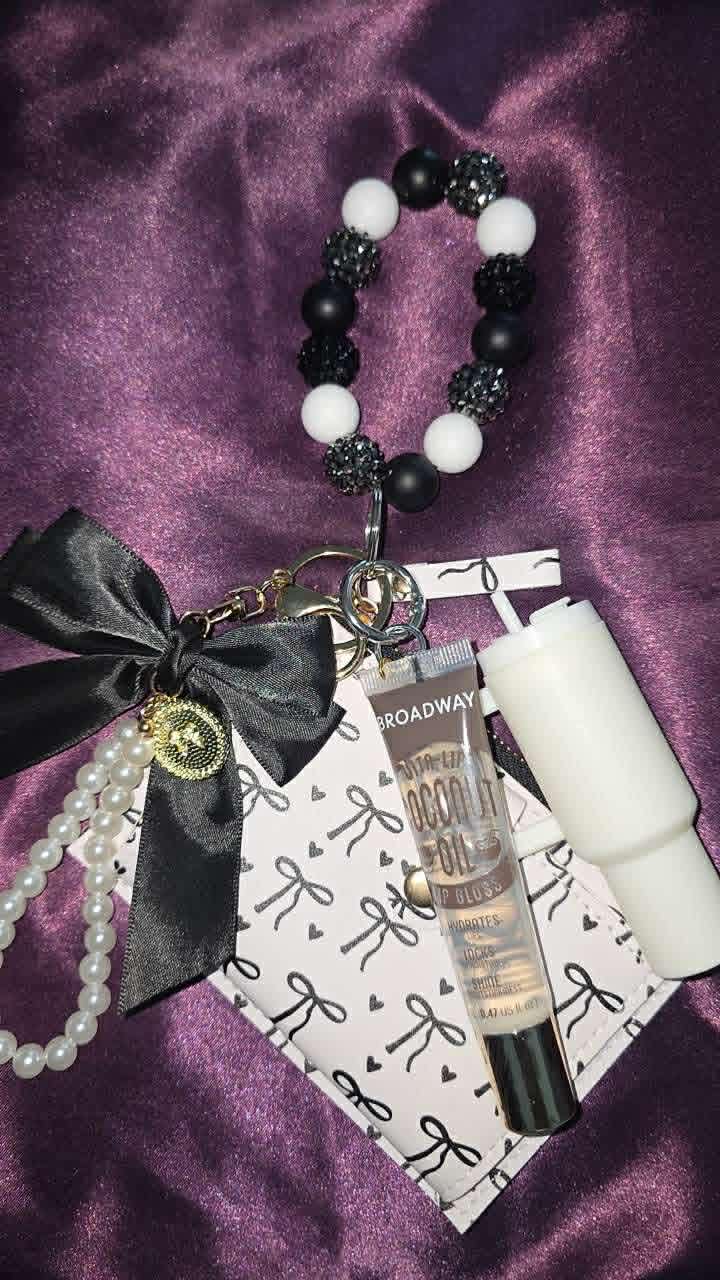 Pattern Keychain Sets
