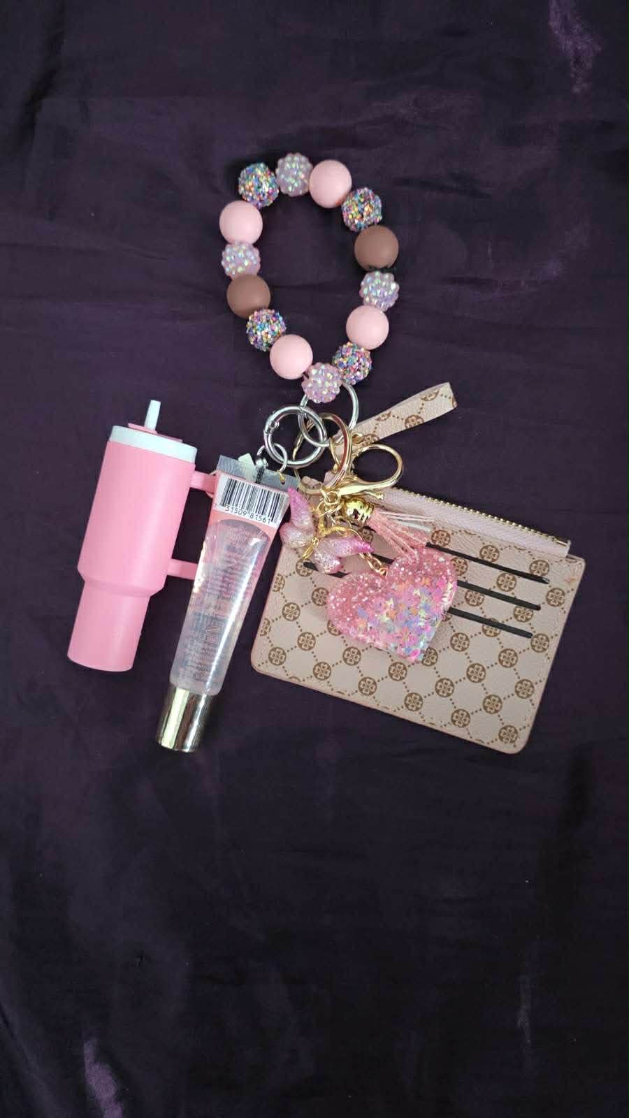 Pattern Keychain Sets
