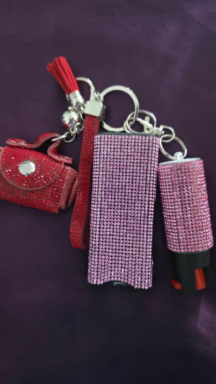 Safety keychains