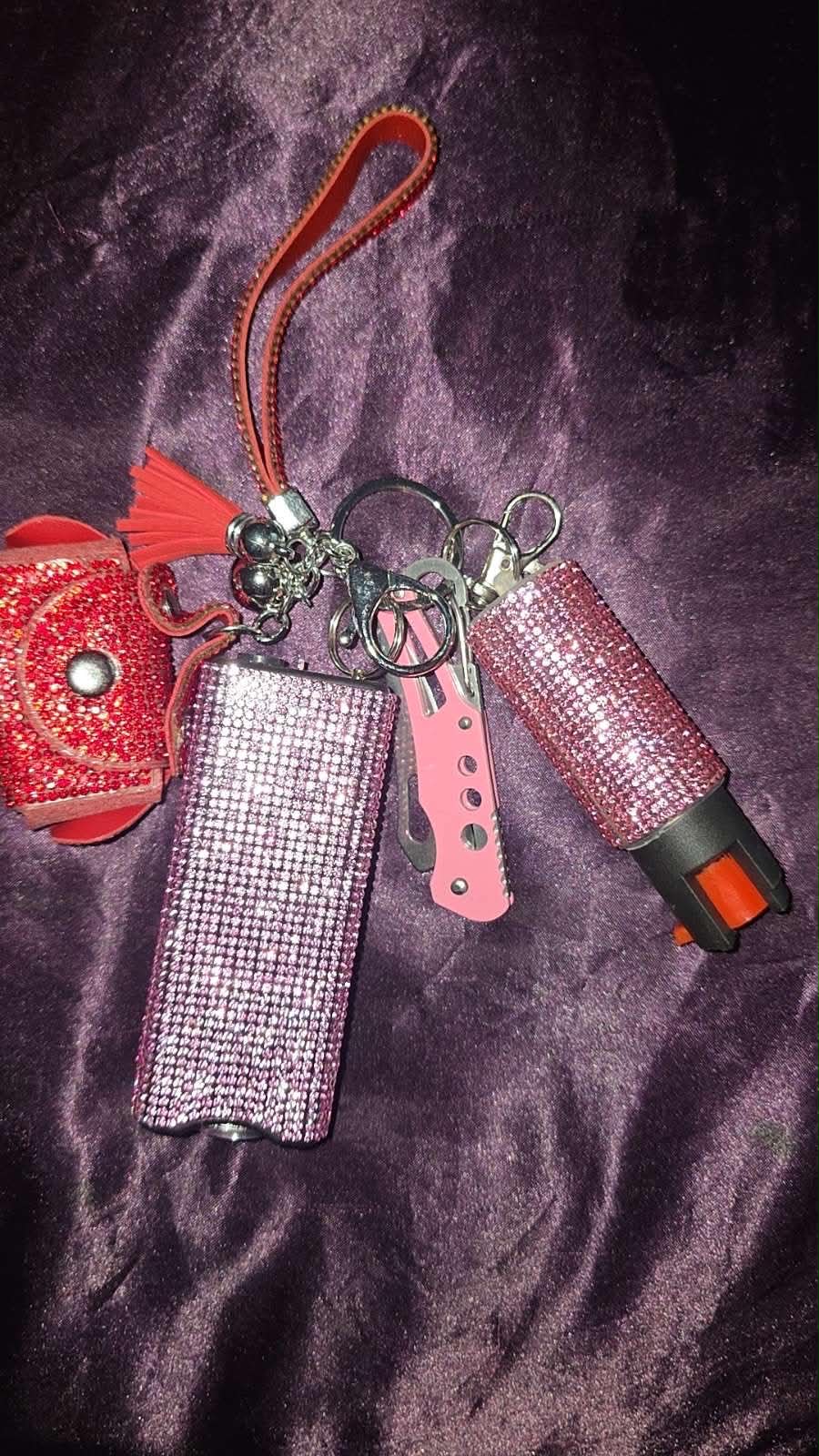 Safety keychains