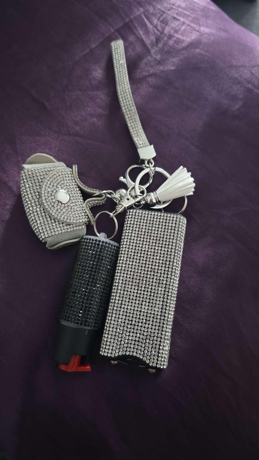 Safety keychains