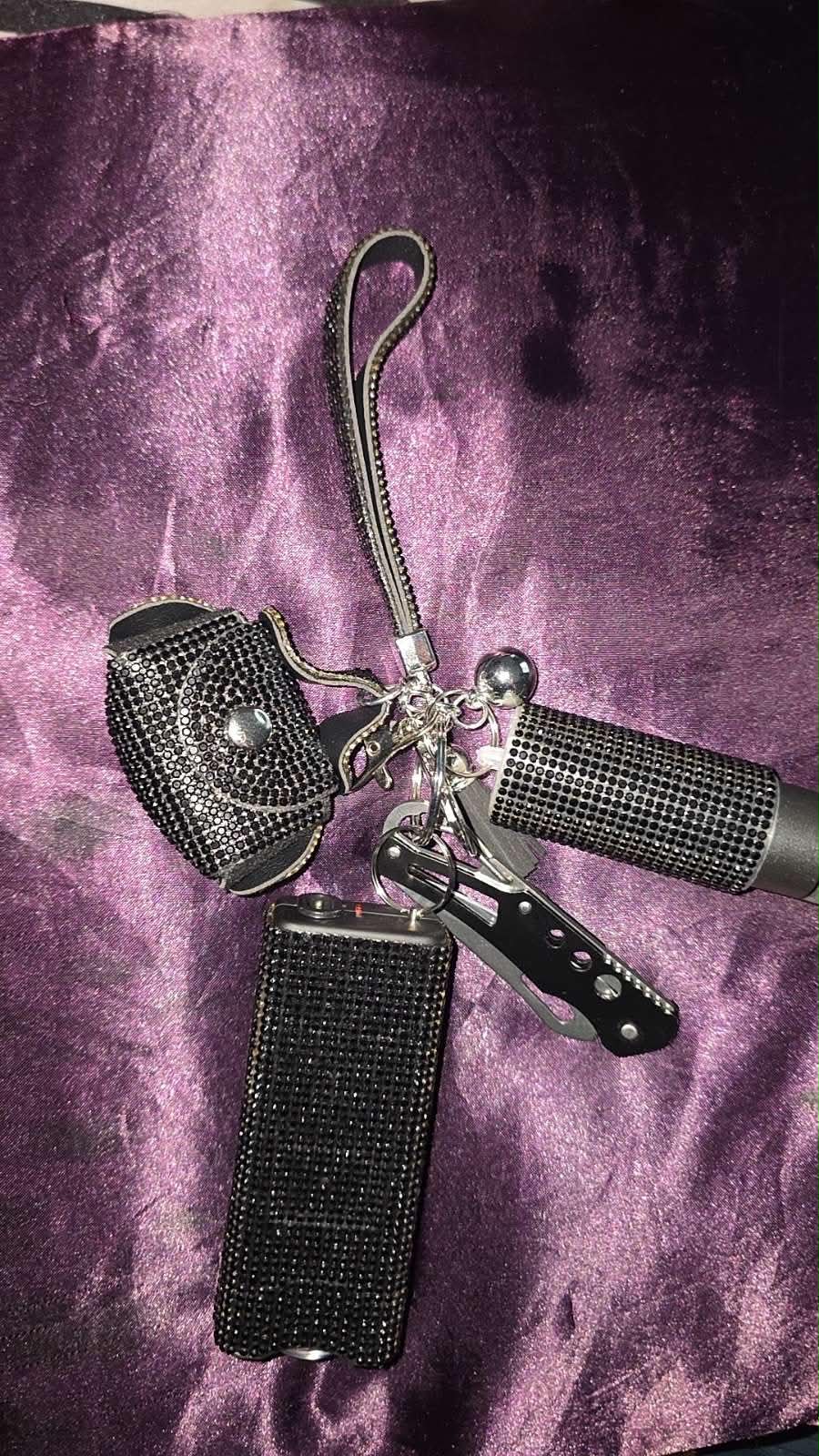 Safety keychains