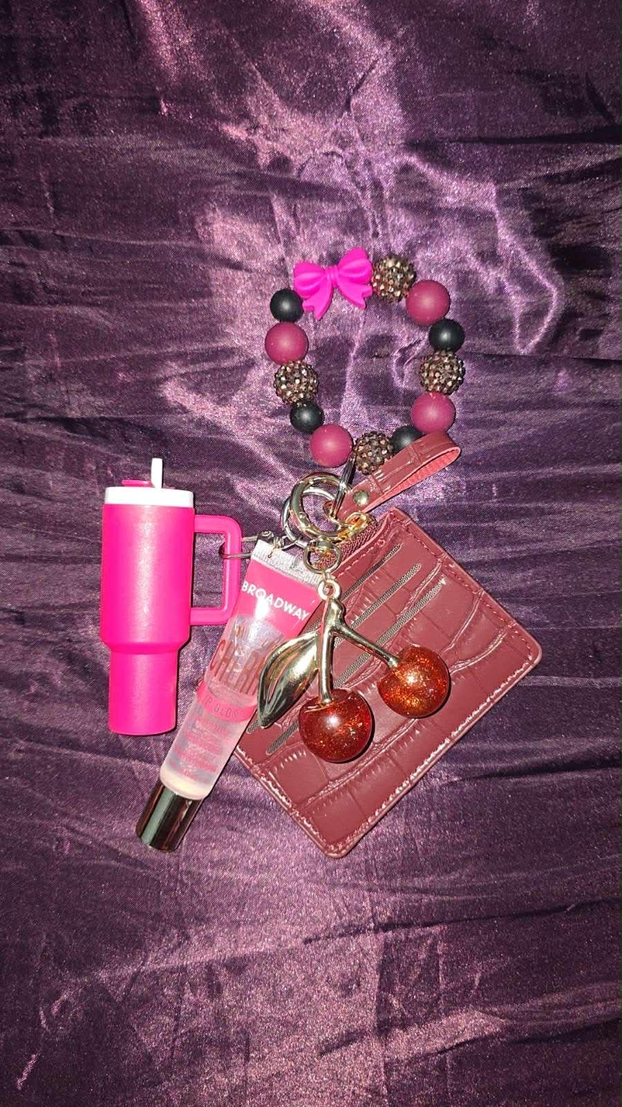 Pattern Keychain Sets