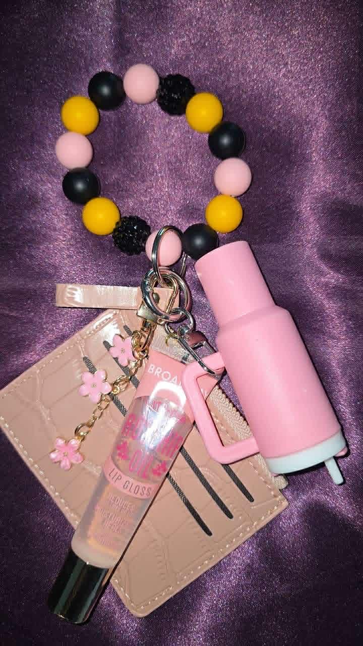 Pattern Keychain Sets