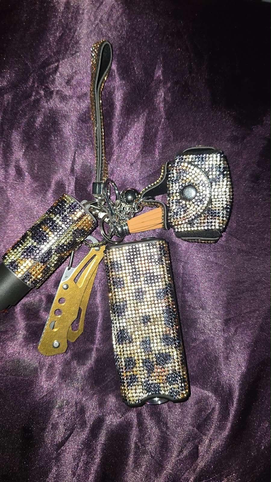 Safety keychains