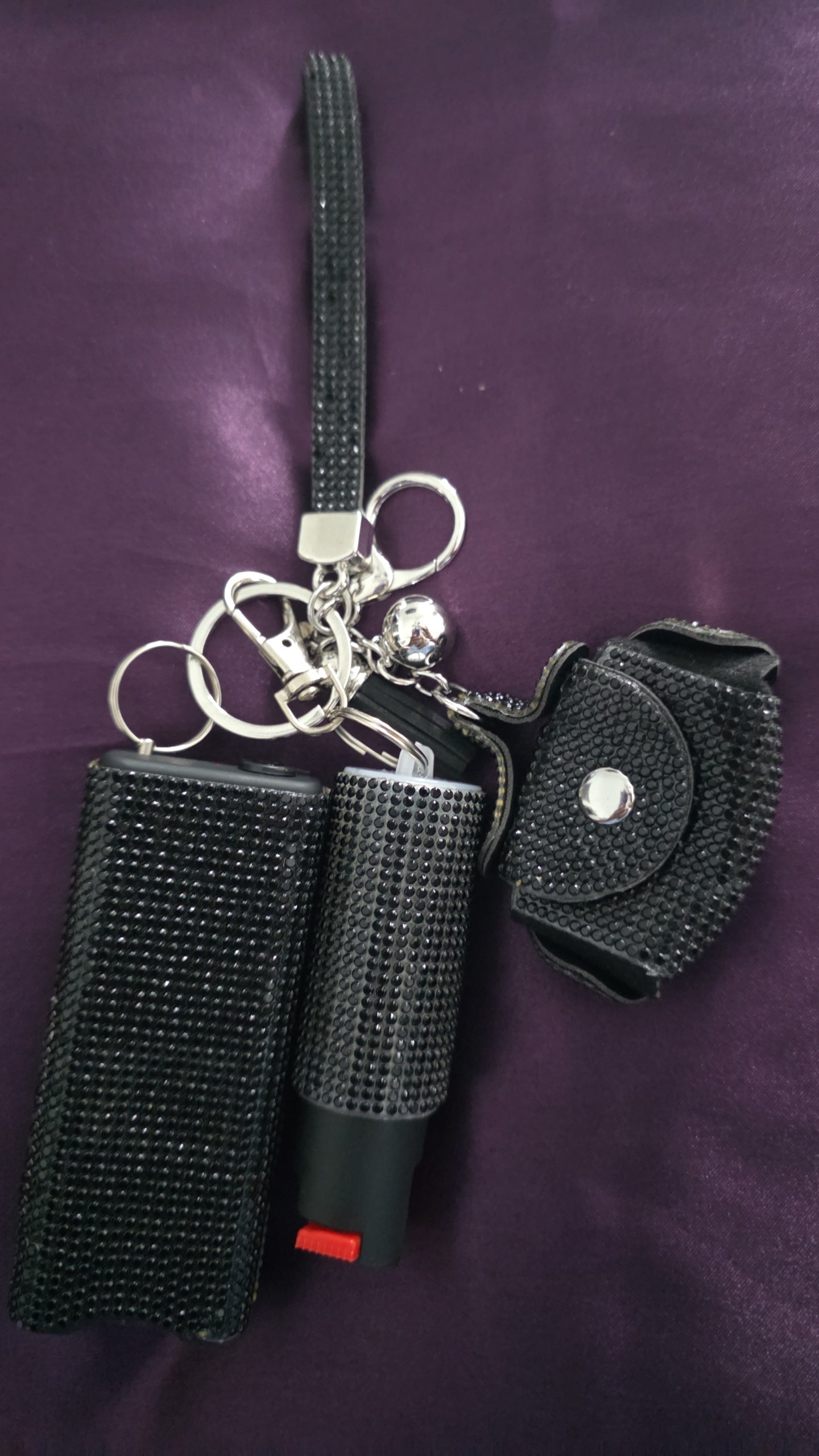 Safety keychains
