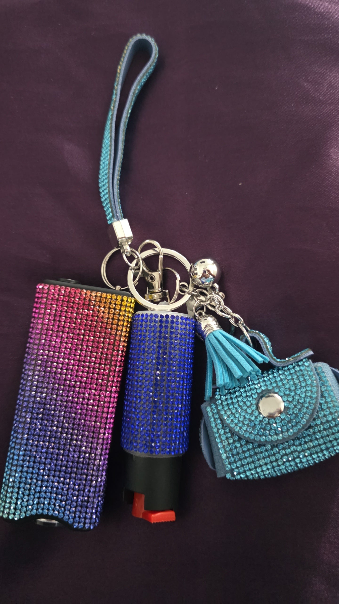 Safety keychains