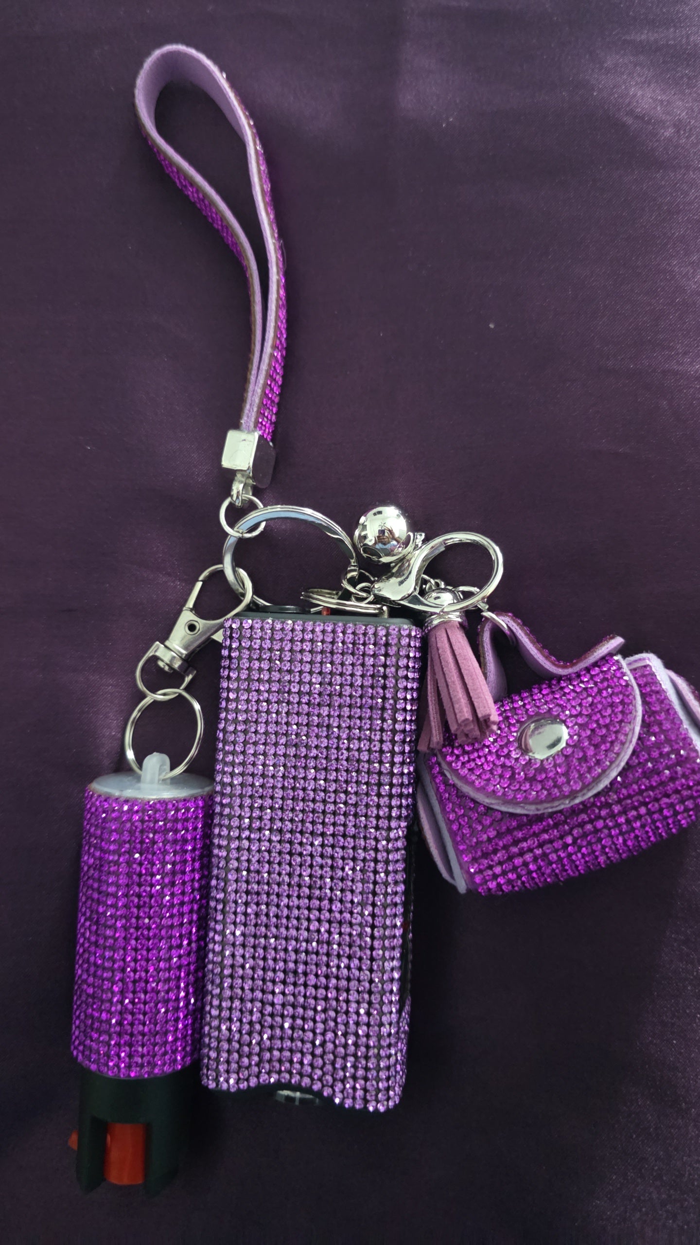 Safety keychains