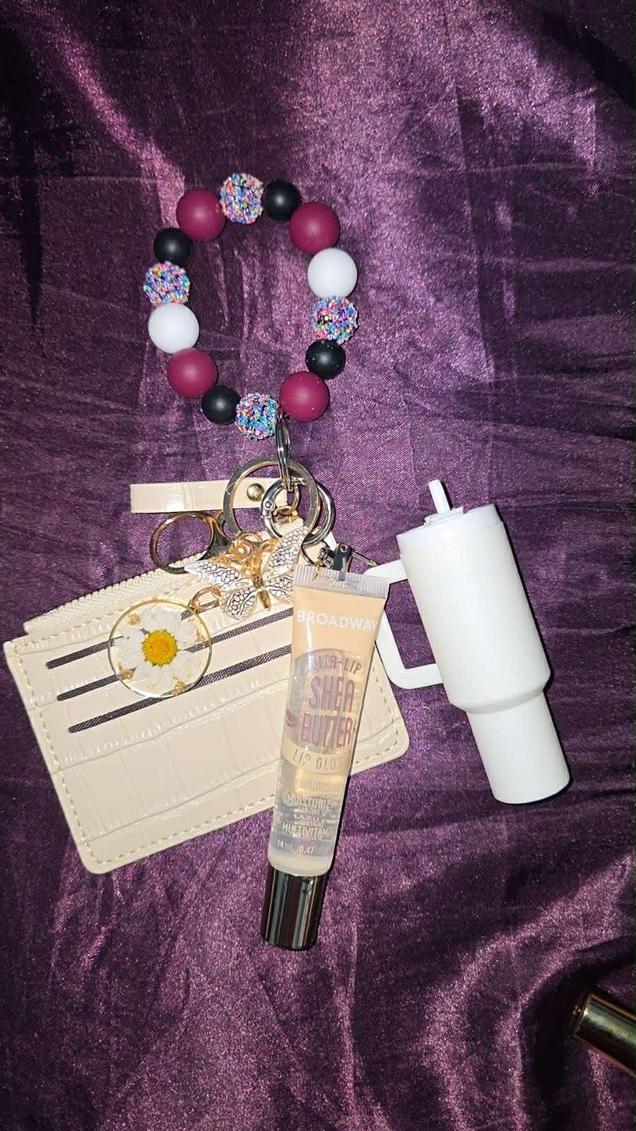 Pattern Keychain Sets
