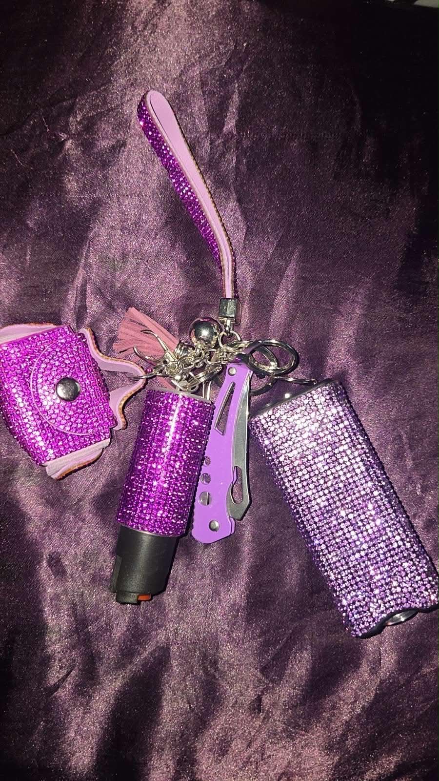 Safety keychains