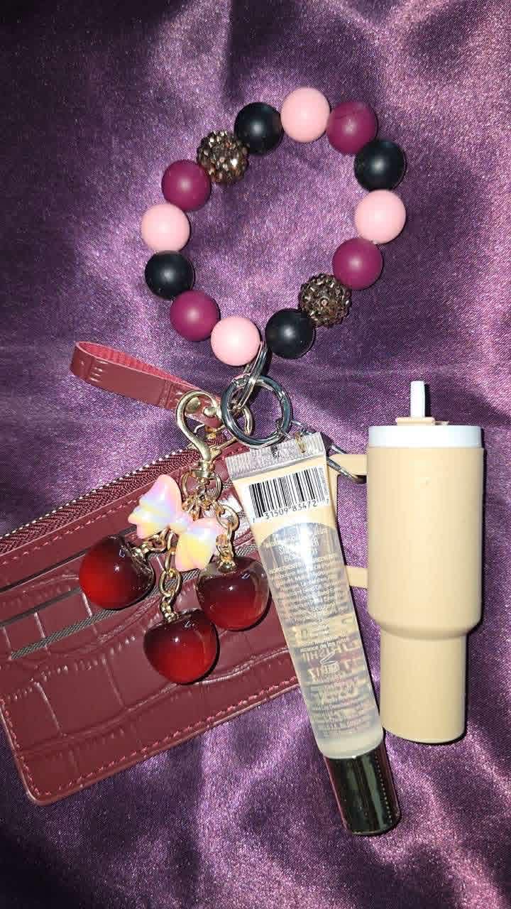 Pattern Keychain Sets