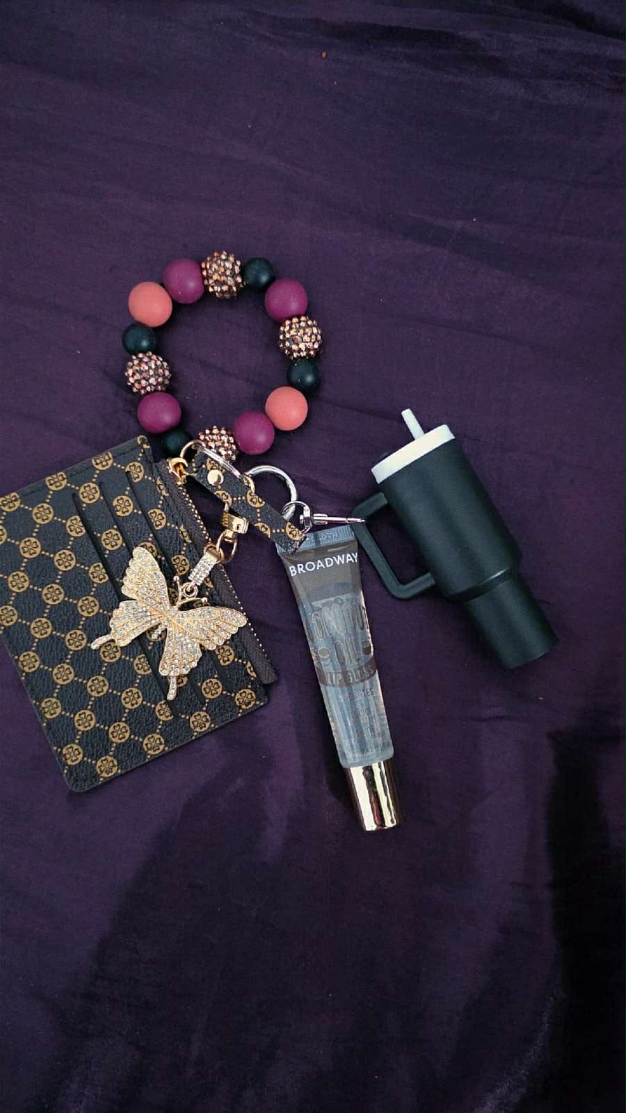 Pattern Keychain Sets