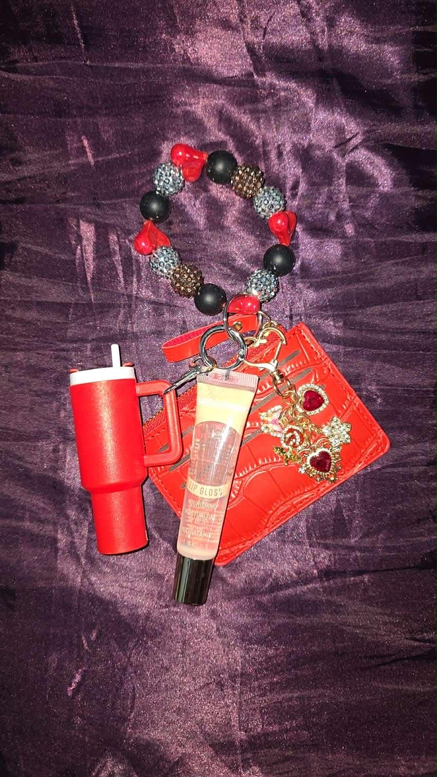 Pattern Keychain Sets