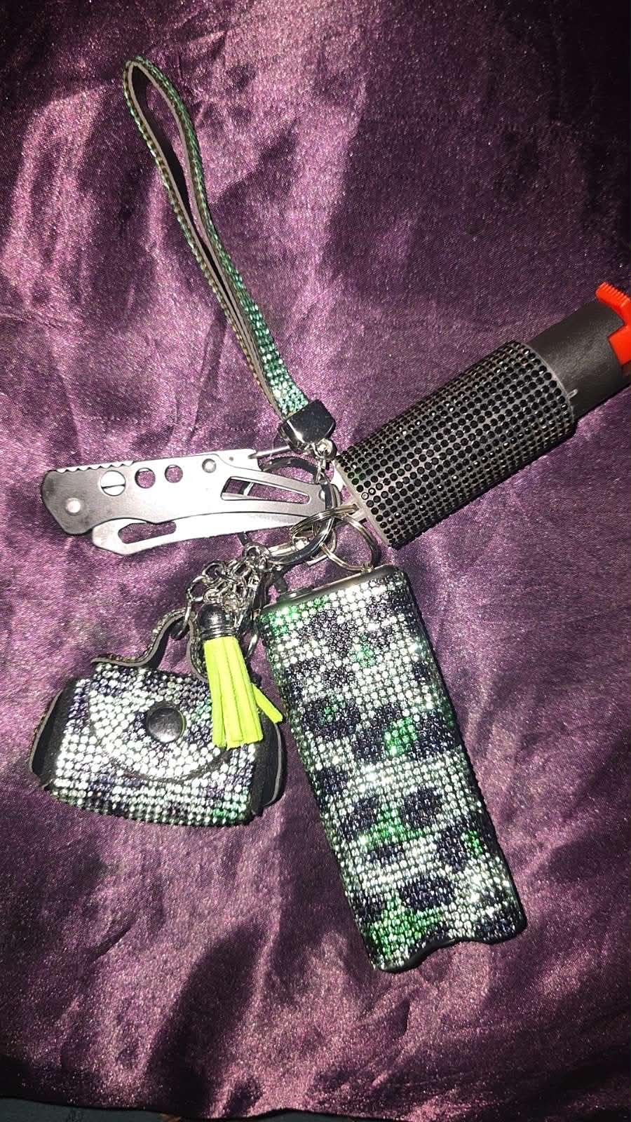 Safety keychains