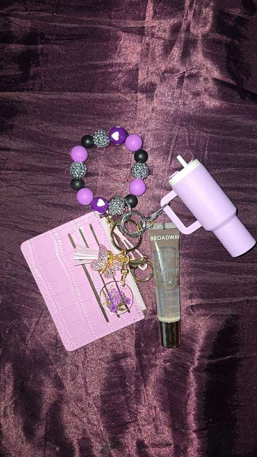 Pattern Keychain Sets