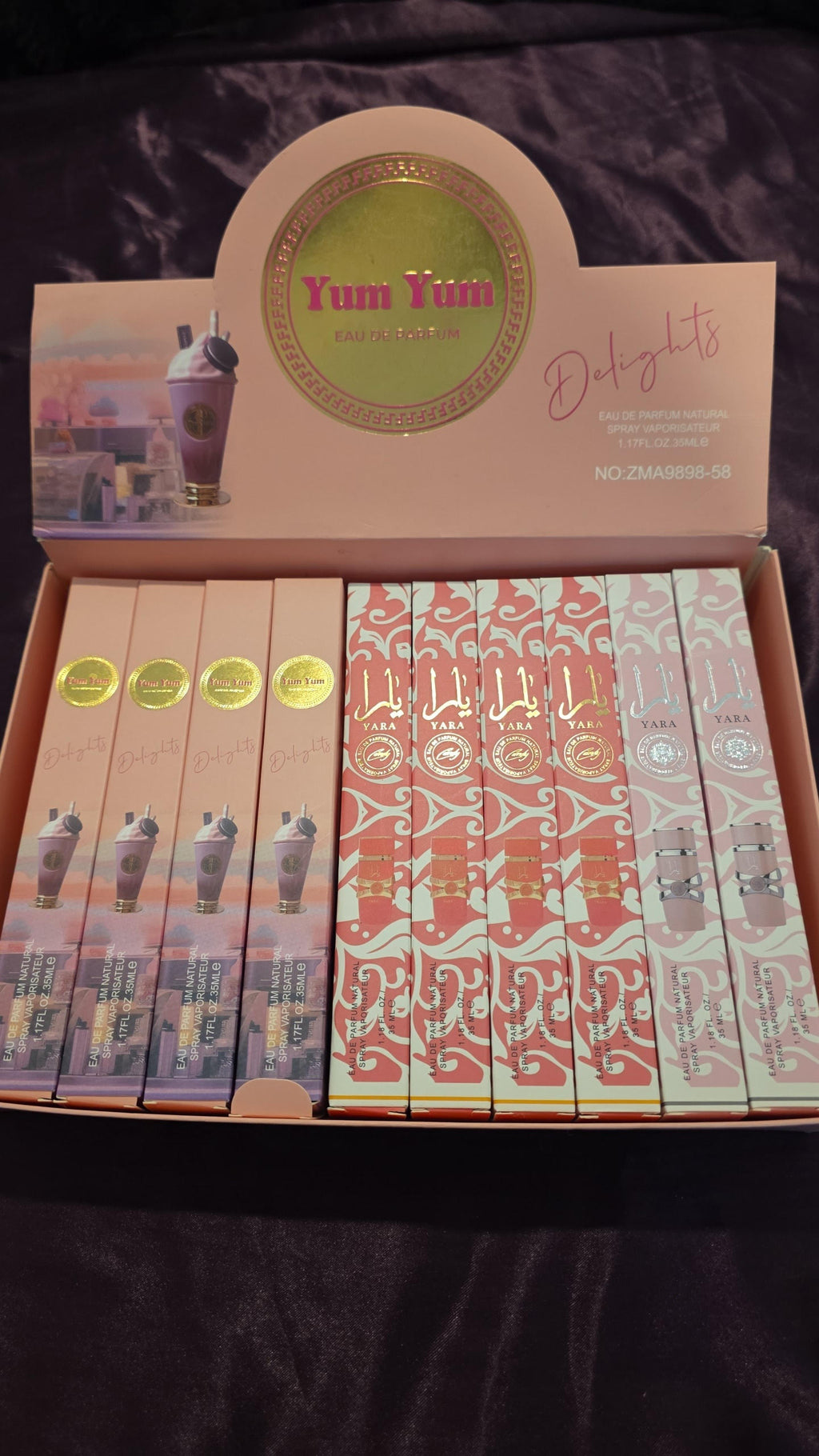 Yara Travel-size Perfumes
